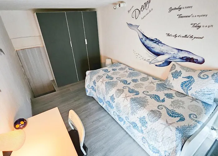 아파트 La Conchiglia Azzurra By Affitti Brevi *